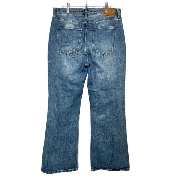 Denim Forum Aritzia The Marianne Mid Loose Flare Relaxed Fit Jeans Women’s 30L - Picture 6 of 13